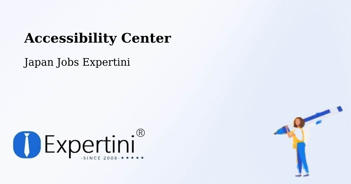 Accessibility Statement – Misato Shi - Japan Jobs Expertini