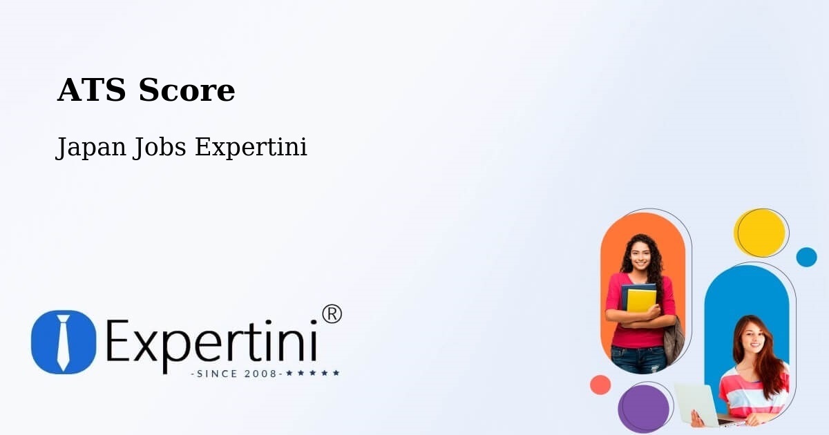 Resume ATS Score & Job Description Match Tool – Misato Shi - Japan Jobs Expertini