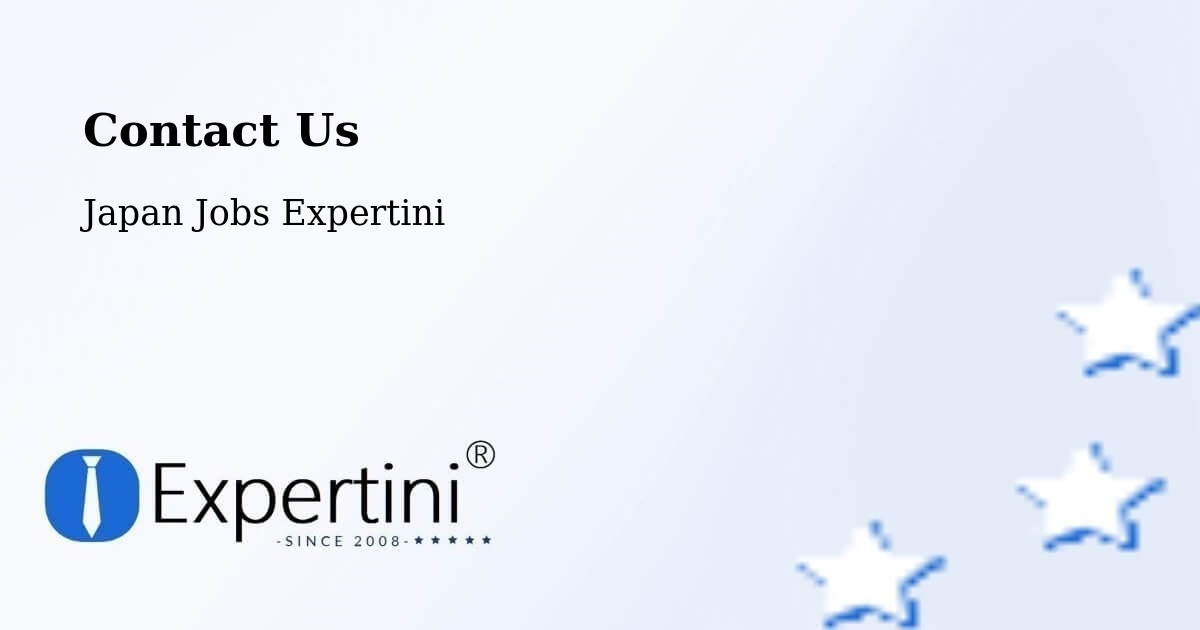 Contact Expertini – Misato Shi - Japan Jobs Expertini
