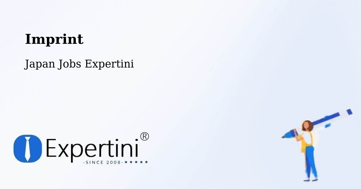 Imprint – Misato Shi - Japan Jobs Expertini