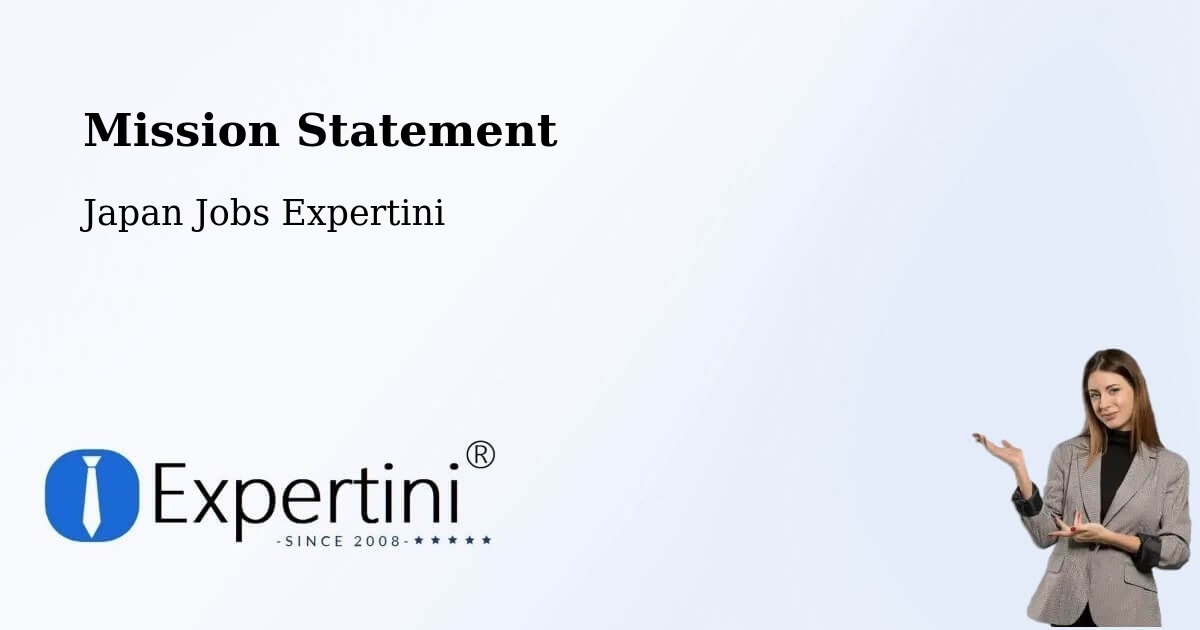 Corporate Mission – Misato Shi - Japan Jobs Expertini