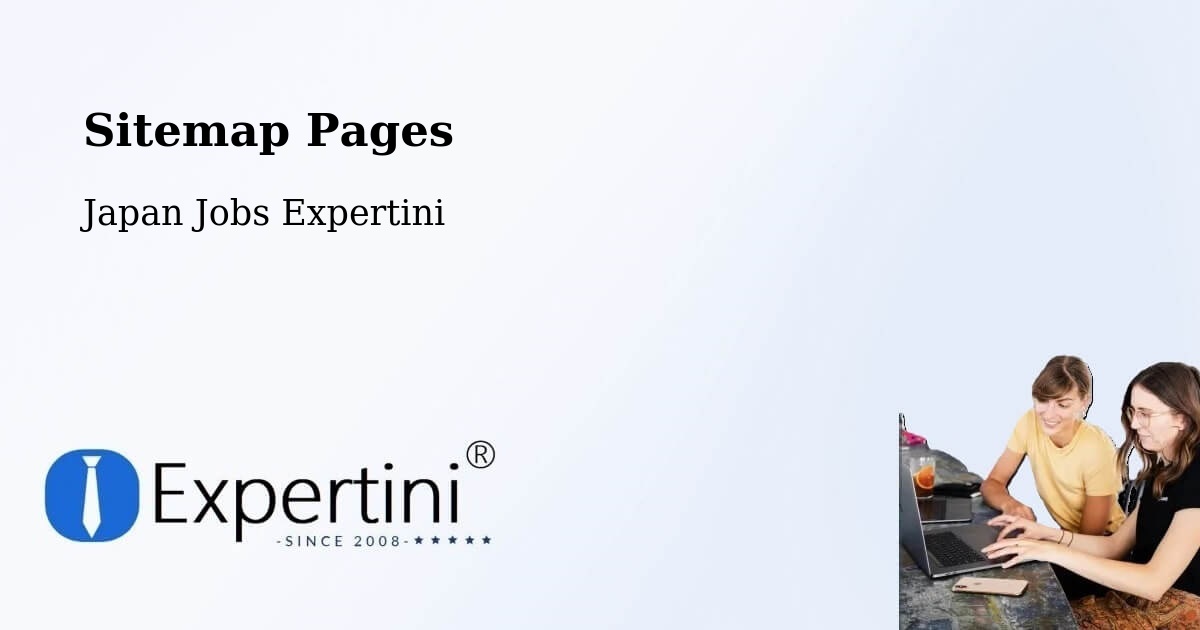 Sitemap Pages - Misato Shi - Japan Jobs Expertini