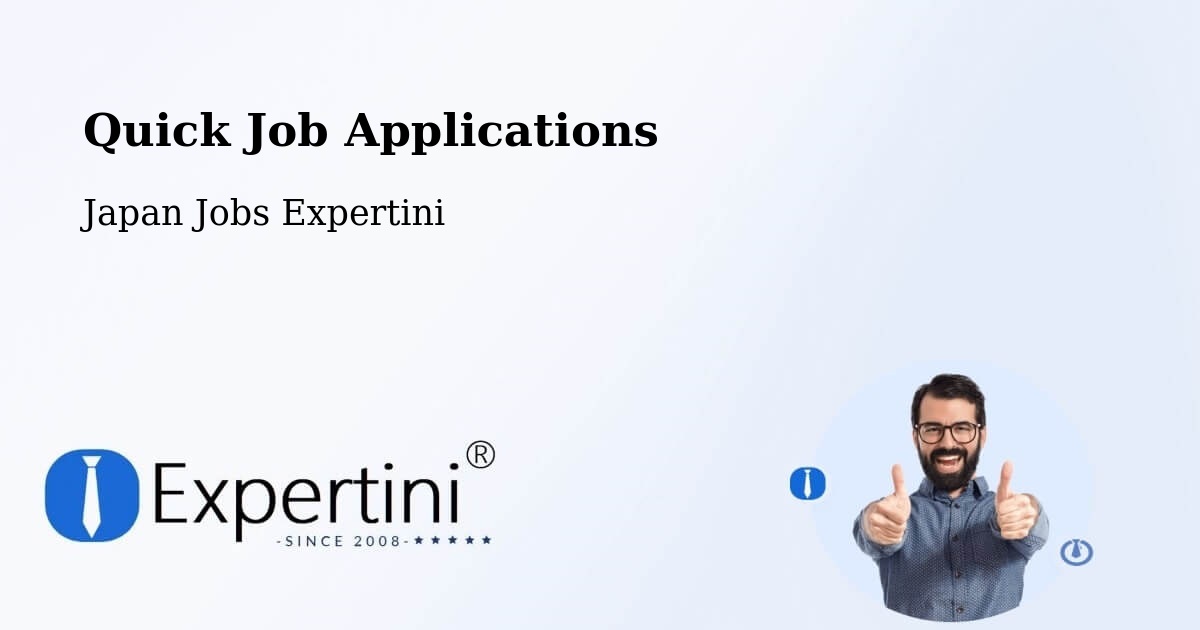 Quick Apply Feature – Misato Shi - Japan Jobs Expertini