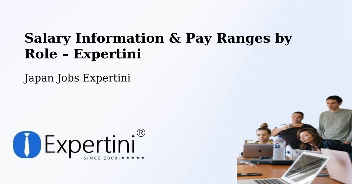 Salary Information & Pay Ranges – Misato Shi - Misato Shi, Japan Jobs Expertini