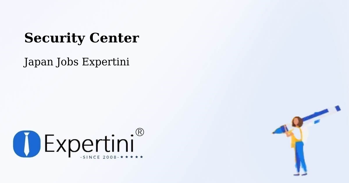 Security & Compliance – Misato Shi - Japan Jobs Expertini