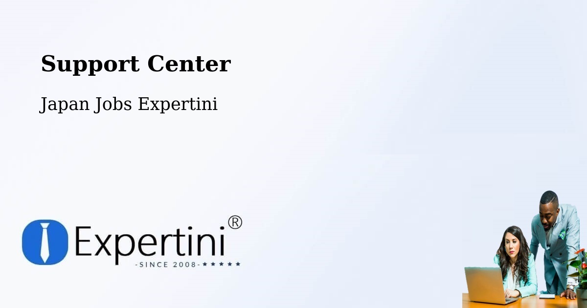 Support Services – Misato Shi - Japan Jobs Expertini